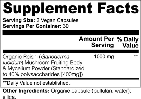 Attune Reishi Mushroom Capsules